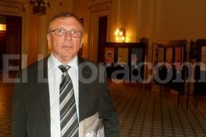 Archivo El Litoral. El senador informante por la mayoría, Alberto Crosetti, habló sobre la norma de consenso que superó un largo debate.