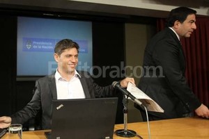 ELLITORAL_123099 |  DyN El ministro dijo que con los anuncios dejó a los gremios sin palabras.