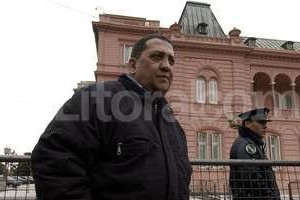 ELLITORAL_113500 | Agencia DyN D´Elia uno de los protagonistas de la escucha telefónica