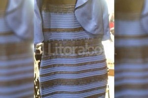 ELLITORAL_116607 |  Captura de pantalla El vestido de la discordia en Twitter