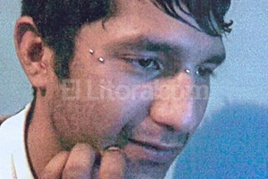 DDHH Con esta fotografía habían lanzado un pedido de paradero.