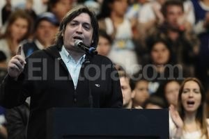 Archivo El Litoral Máximo presidió el sábado un acto en Argentinos Juniors.