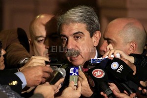 ELLITORAL_124444 |  Agencia DyN Es una de las animaladas más grandes que se ha visto en el país , dijo Aníbal Fernández. Los jueces alegan ser víctimas de persecución política.