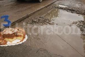 ELLITORAL_121022 |  Guillermo Di Salvatore Vecinos festejaron el tercer cumpleaños de un pozo en Santa Rosa de Lima