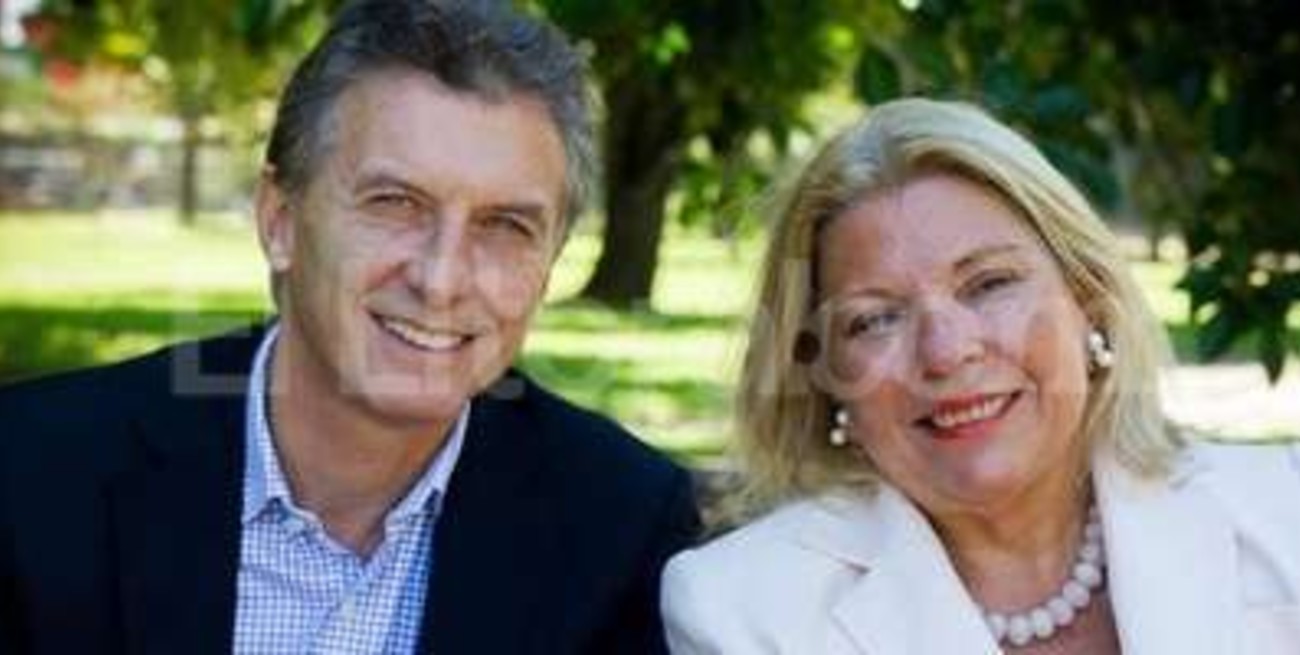 Macri y Carrio competirán por la candidatura presidencial en las PASO