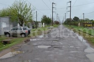 Corresponsalía Santo Tomé Un campo minado. Ésa fue la sincera descripción que brindaron los vecinos sobre la avenida Las Balaeares.