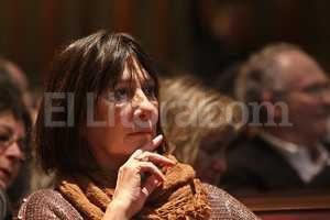 ELLITORAL_120214 |  Agencia DyN Felisa Miceli recibió una condena de tres años pero no irá presa porque no es una pena de cumplimiento efectivo.