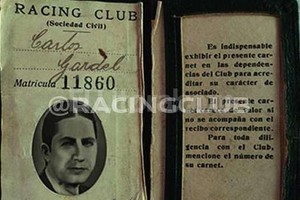 Twitter oficial de Racing Club