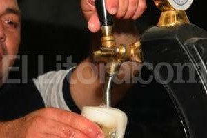 Mercedes Pardo (Archivo) La cerveza  tirada , con chopera, es nuestro rasgo distintivo.