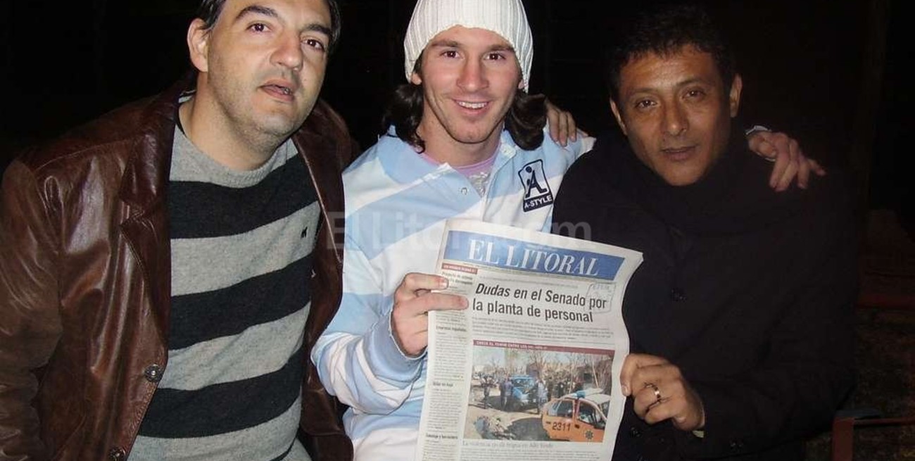 Messi escucha cumbia santafesina y tiene como favorito a Sergio Torres