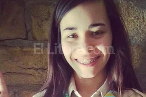ELLITORAL_115598 |  Archivo El Litoral María Fernanda Chicco, de 18 años. Con esta foto era buscada.