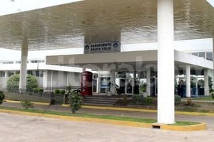 ELLITORAL_108698 |  Guillermo Di Salvatore (Archivo) Aeropuerto Sauce Viejo. El presupuesto inicial es de 8.940.272,08 de pesos.