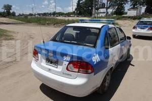 ELLITORAL_114825 |  Mauricio Garín El lugar donde ocurrieron ambos crímenes es a la altura del kilómetro 0 de la ruta provincial N° 1.