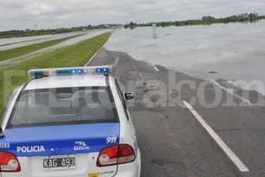 ELLITORAL_117470 |  Flavio Raina Inconvenientes por el desborde del arroyo Colastiné