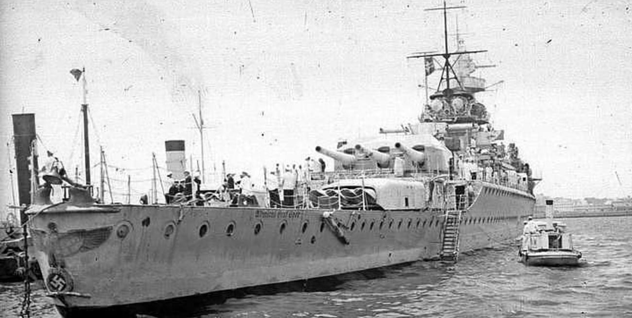 A 75 años del hundimiento del Graf Spee
