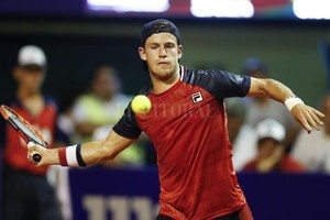 ELLITORAL_173823 |  EFE Schwartzman arrancó con todo en Río.