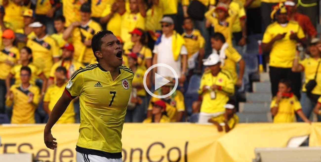 Colombia superó al puntero Ecuador