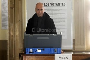 ELLITORAL_127822 |  DyN Rodriguez Larreta agradeció a los militantes y dijo que se prepara con optimismo para el balotaje.