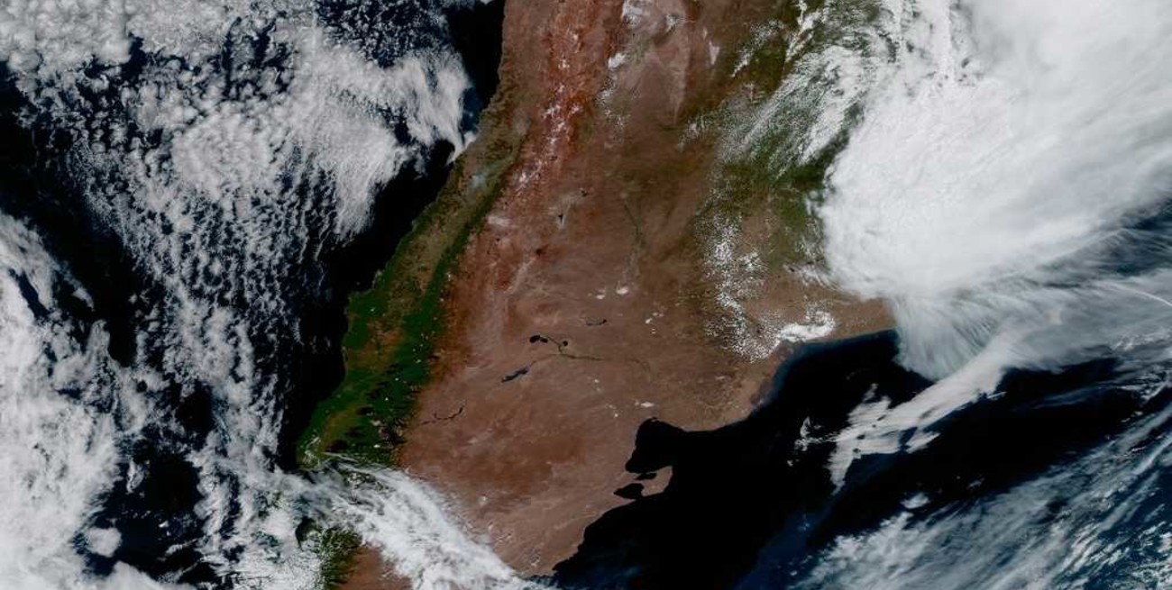 Espectaculares imágenes del nuevo satélite meteorológico de la NASA