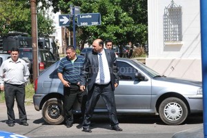 Archivo El Litoral/Flavio Raina El hecho dirigido contra el Dr. Apullán (foto) ocurrió el mismo día en que el fiscal general Julio de Olazábal repudiara desde San Javier la intimidación a fiscales.