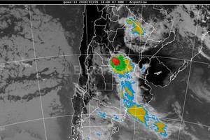 Alerta por tormentas intensas para el sur y centro de Santa Fe