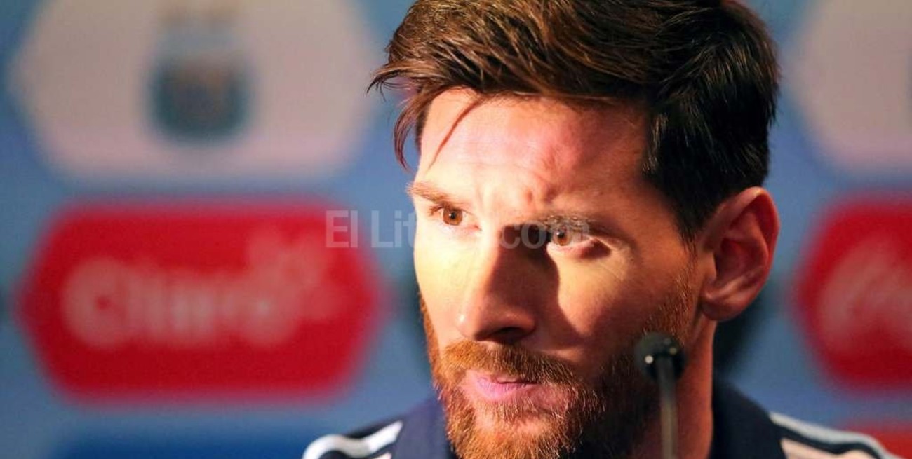 Messi: "Después de la final voy a hablar de lo que pasa en la selección"