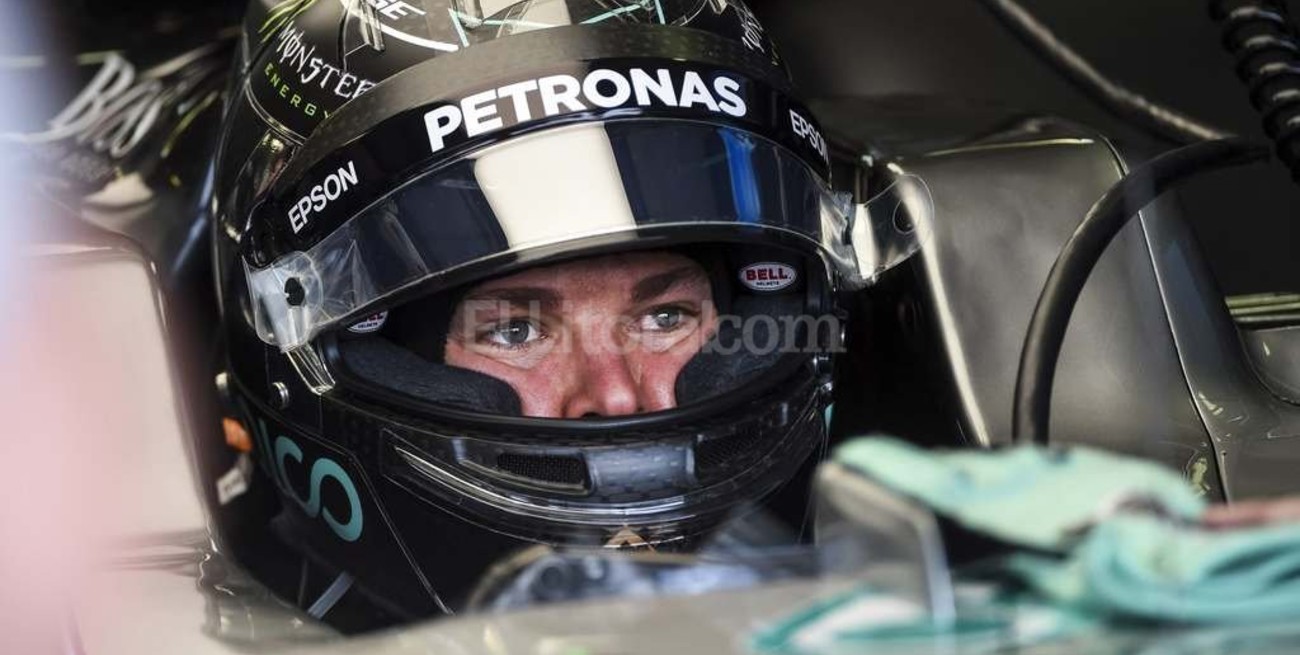 Rosberg consiguió la "pole" en el Gran premio de Hungría