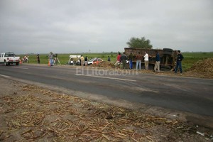 Archivo El Litoral Foto de archivo.