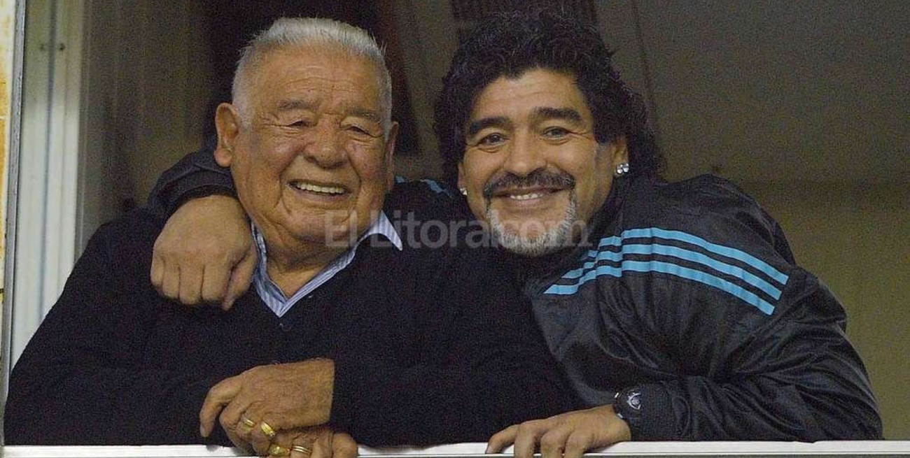 Murió don Diego Maradona