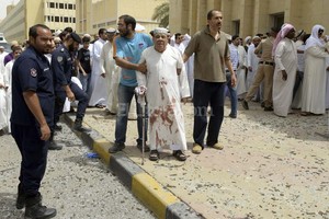 ELLITORAL_127216 |  EFE La mezquita fue atacada por terroristas.