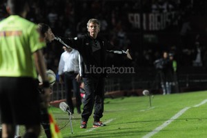 ELLITORAL_124800 |  Mauricio Garín Para López el empate  fue justo