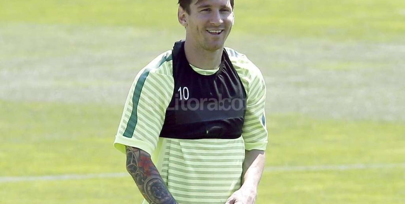Messi también sumó su apoyo al #NiUnaMenos