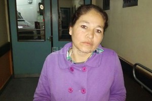 ELLITORAL_162266 |  Danilo Chiapello Sandra Aguirre es la mamá de Kevin Díaz. Según le contó a El Litoral le gritaban  ya te matamos un hijo y ahora te vamos a matar otro .