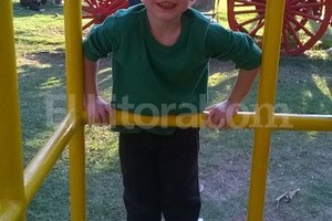 ELLITORAL_125259 |  Gentileza familia Bergamasco Esperanza. Ignacio Bergamasco tiene casi cinco años y recibió un trasplante de hígado. Hoy lleva una vida casi normal: va al jardín y juega como cualquier chico.