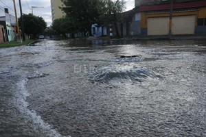 ELLITORAL_149584 |  Flavio Raina La zona de Hipólito Yrigoyen y Juan Díaz de Solís