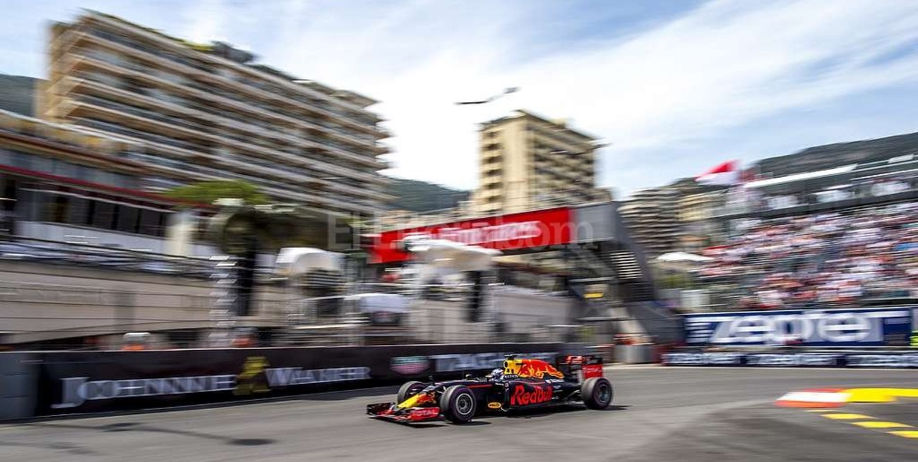 Ricciardo se acomodó rápido al callejero más famoso