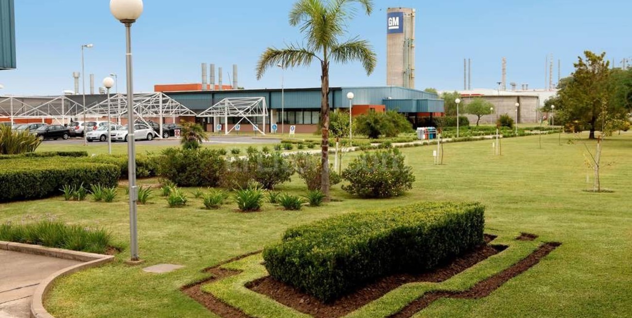 General Motors pone el freno a su producción ante la caída de ventas a Brasil