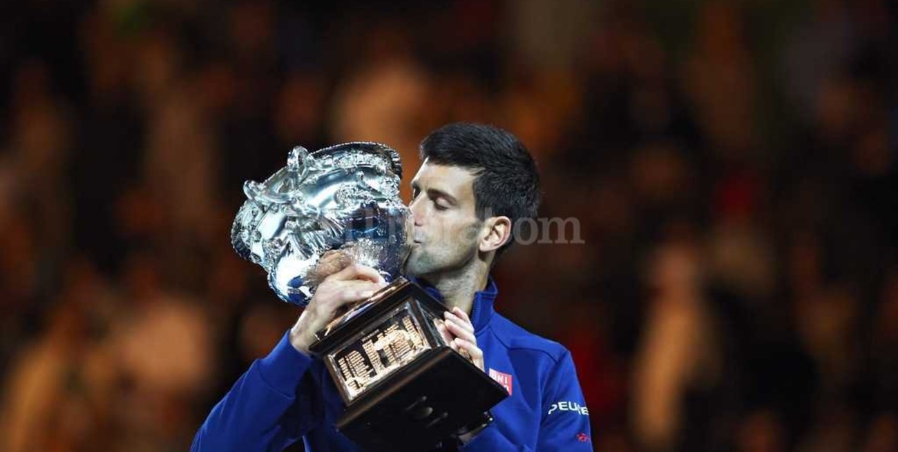 Novak Djokovic campeón del Australian Open