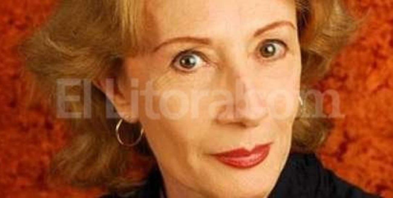 Falleció la actriz Lucrecia Capello