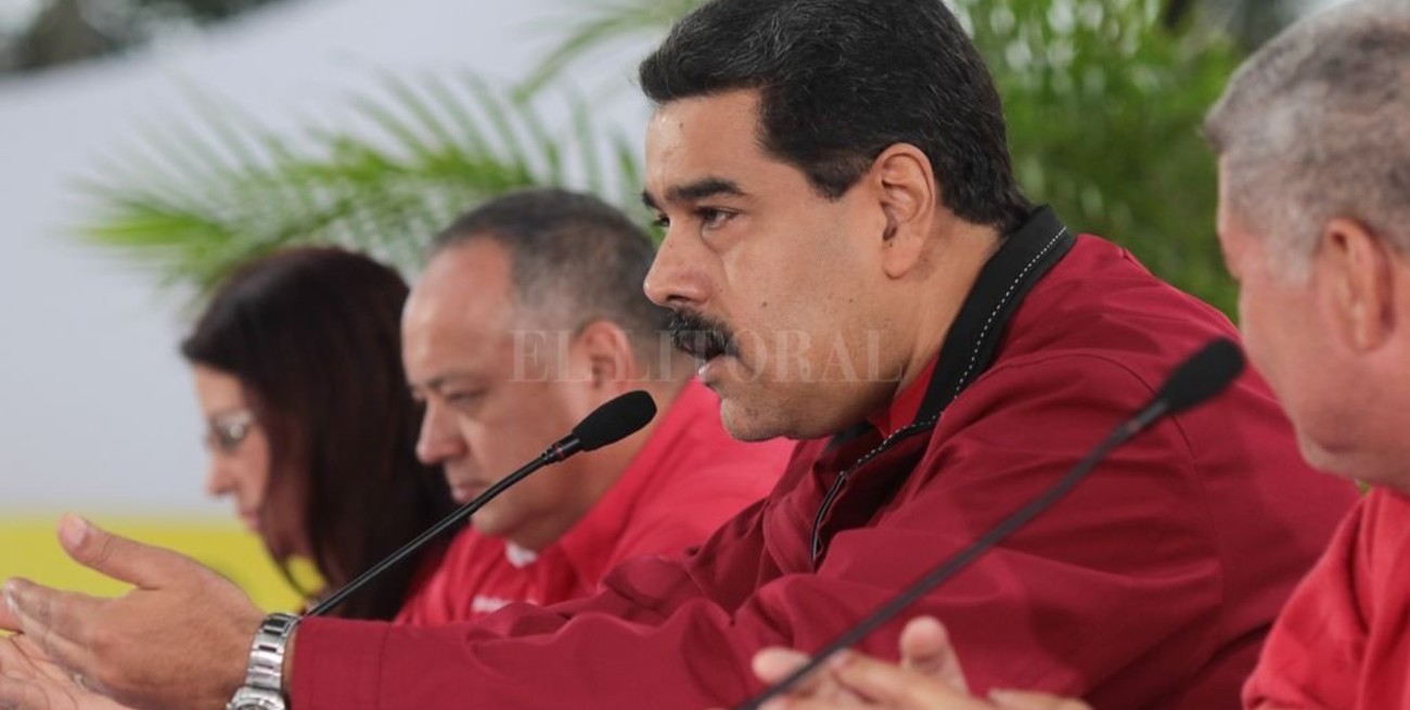 Maduro renovó sus críticas contra Mauricio Macri
