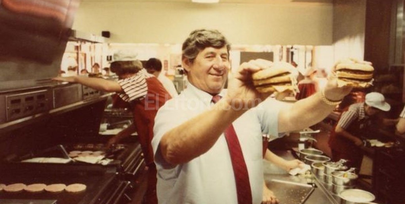 Murió el creador del "Big Mac"