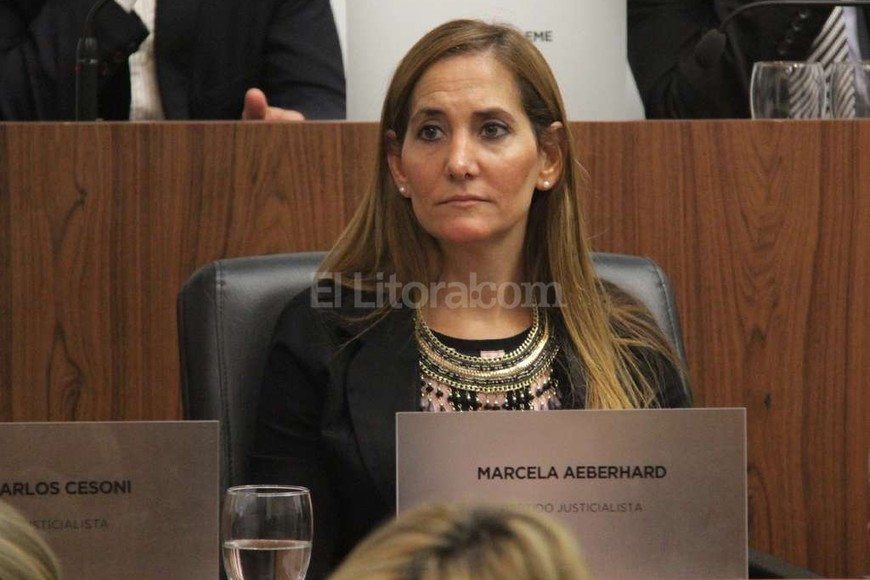 ELLITORAL_159793 |  Archivo El Litoral Queremos que el consumidor este informado sobre las calorías que tiene cada plato y cuente con una herramienta para conducir sus hábitos alimenticios, en búsqueda de una alimentación más sana y saludable , dijo Aeberhard.