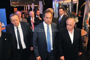 ELLITORAL_127191 |  Prensa Gobierno Buenos Aires El candidato presidencial se reunión con más de 1.500 empresarios pymes de todo el país.