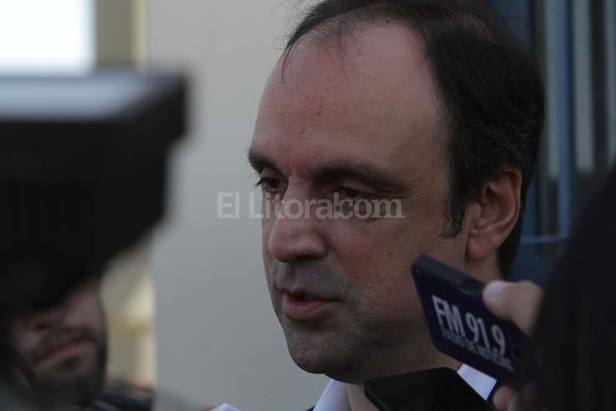 ELLITORAL_137809 |  Guillermo Di Salvatore (Archivo) José Corral, intendente de la ciudad de Santa Fe.