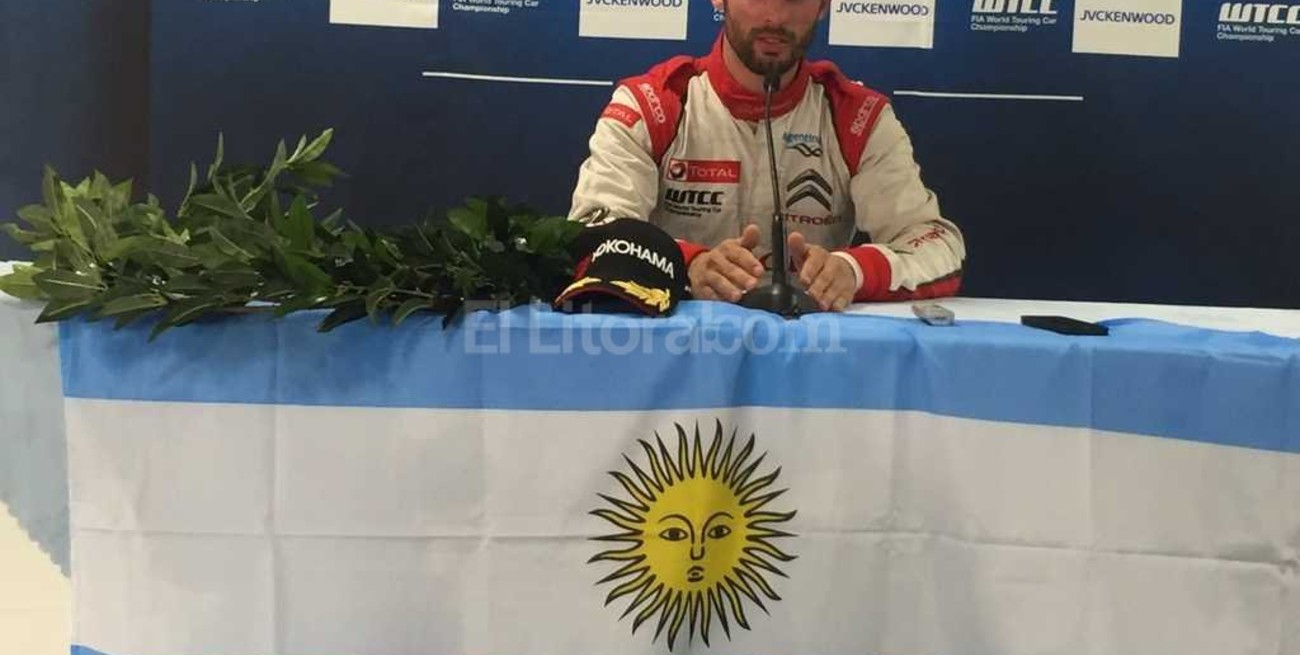 "Pechito" López es tricampeón de la WTCC