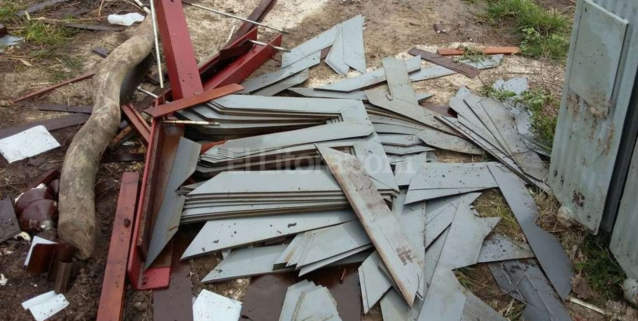 Ladrones de cobre inutilizan bombas arroceras en la costa santafesina