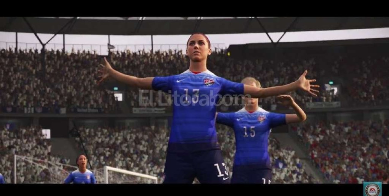 El FIFA16 incluirá equipos de fútbol femenino