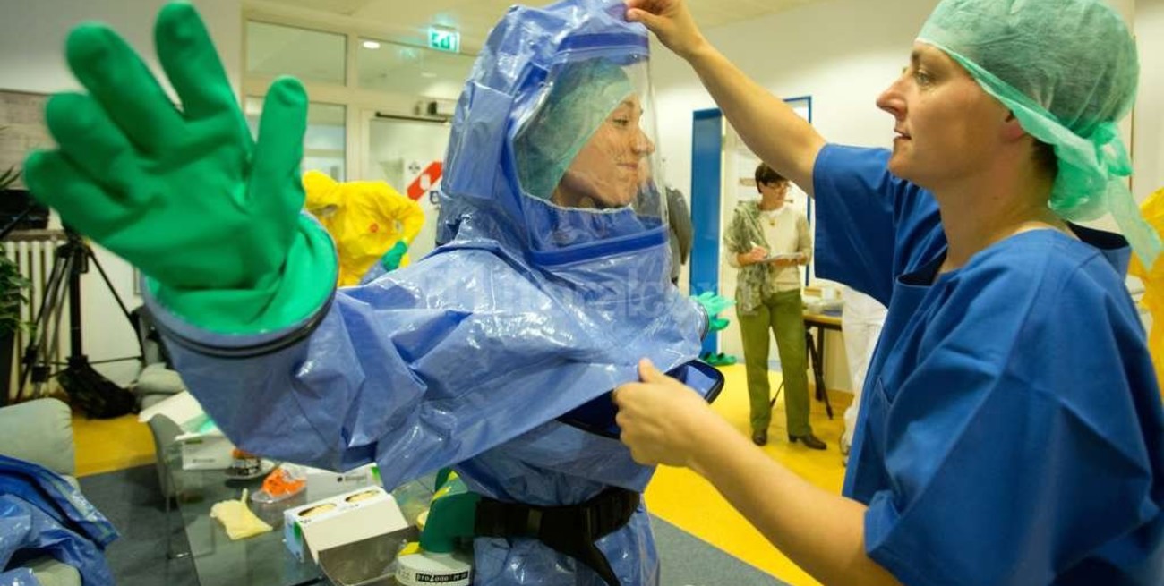 Vuelven a detectar ébola en una enfermera británica