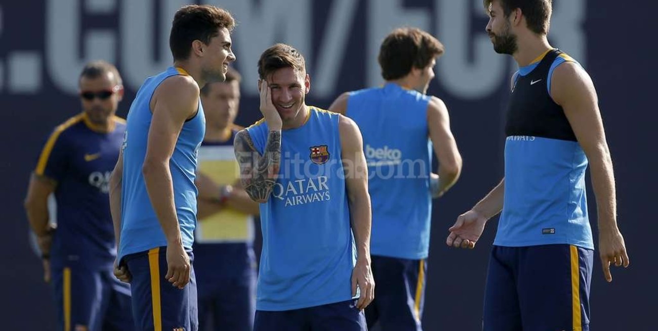 Vuelve Messi para jugar la Copa Joan Gamper