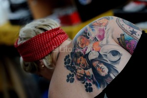 ELLITORAL_161776 |  Archivo El Litoral Hasta ahora está confirmada la presencia de más de 85 tatuadores, que llegarán desde Buenos Aires, Córdoba, Entre Ríos y de toda la provincia.